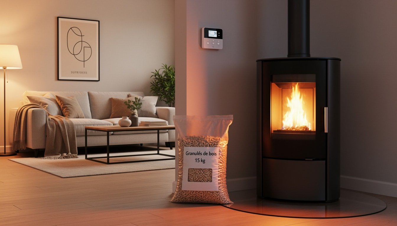 découvrez combien consomme un poêle à granulés et optimisez votre chauffage grâce à nos conseils sur l'efficacité énergétique et la consommation.