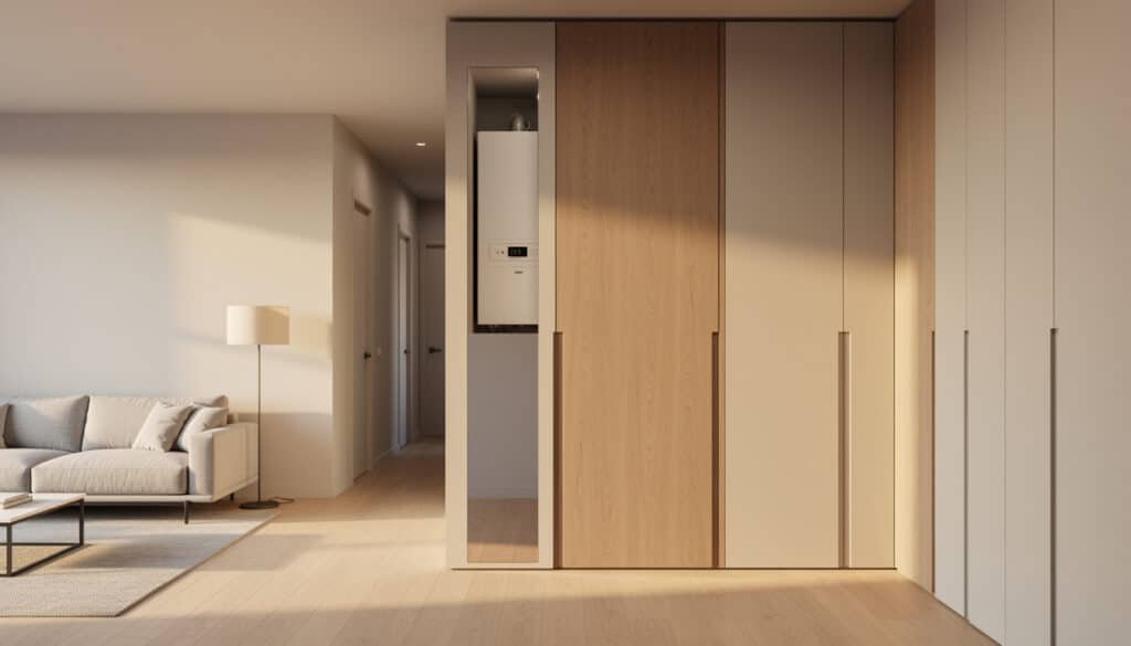 découvrez des astuces pratiques et élégantes pour dissimuler un chauffe-eau mural ou dans un placard, alliant fonctionnalité et style dans votre intérieur.