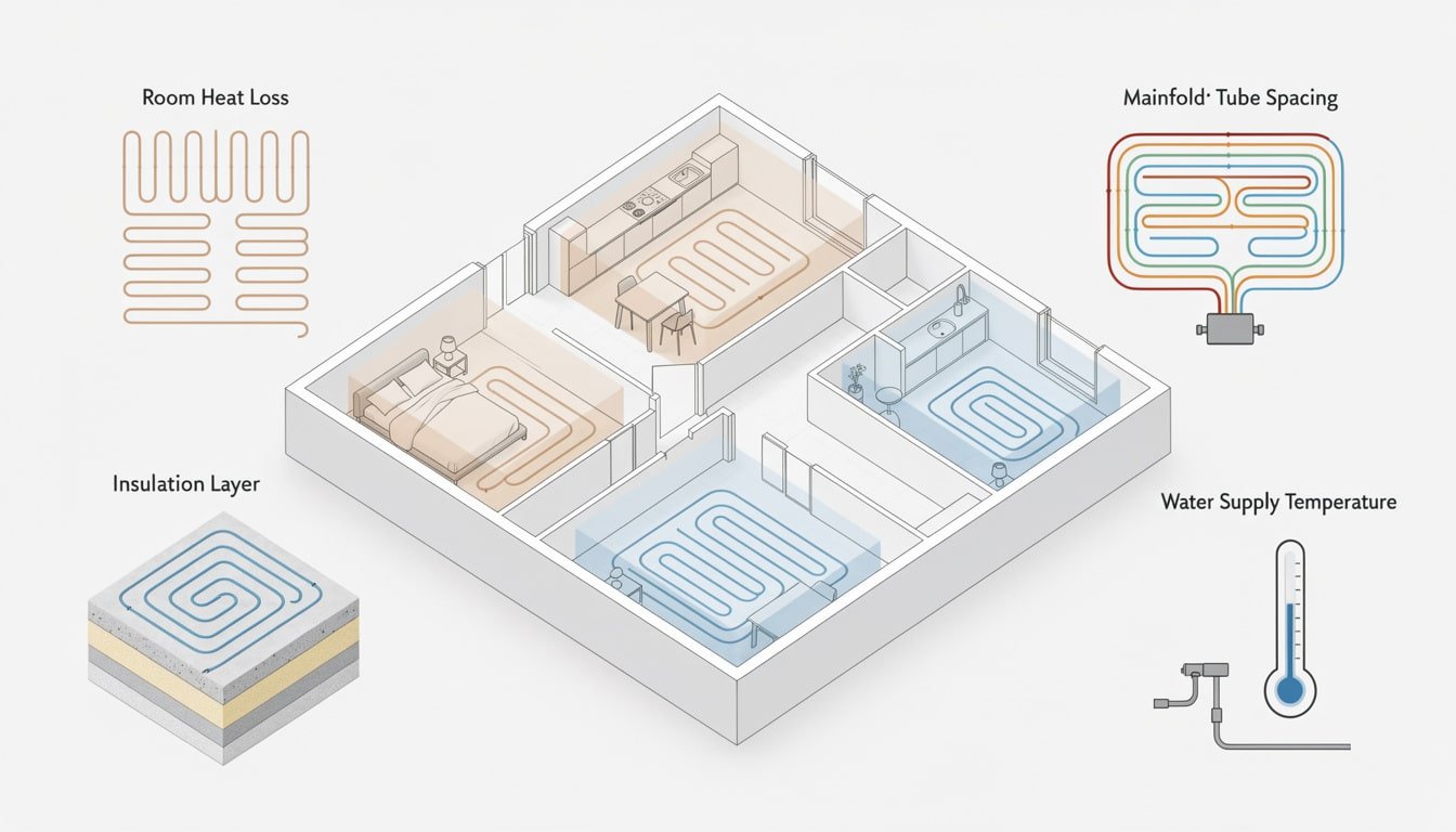 découvrez comment calculer efficacement un plancher chauffant grâce à notre guide pratique et astuces indispensables pour un confort optimal et des économies d'énergie.