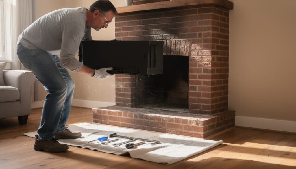 découvrez nos conseils pratiques pour changer un insert de cheminée en toute sécurité, sans abîmer votre installation.