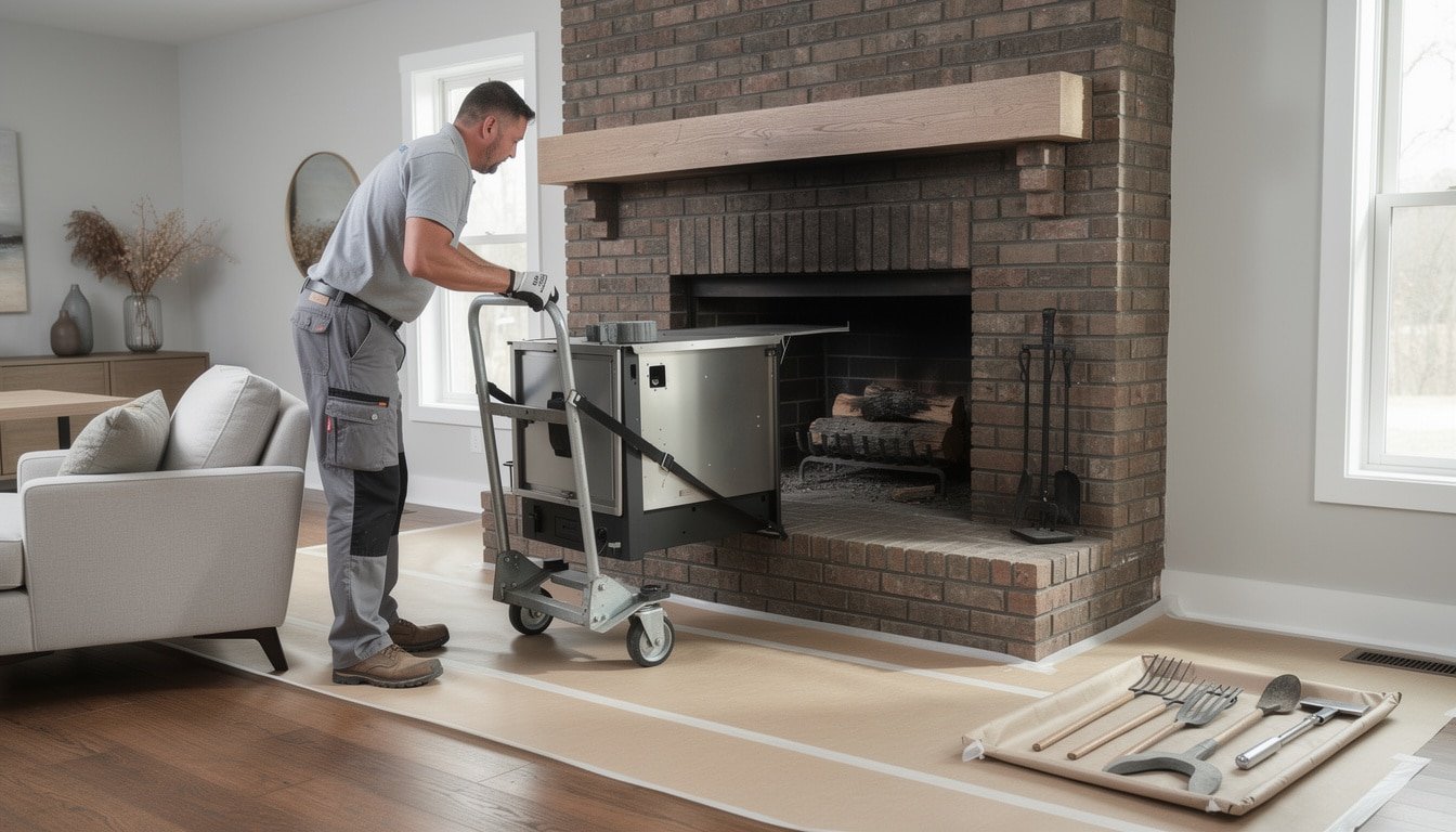 découvrez nos conseils pratiques pour changer un insert sans abîmer votre cheminée. guide étape par étape pour une installation sécurisée et efficace.