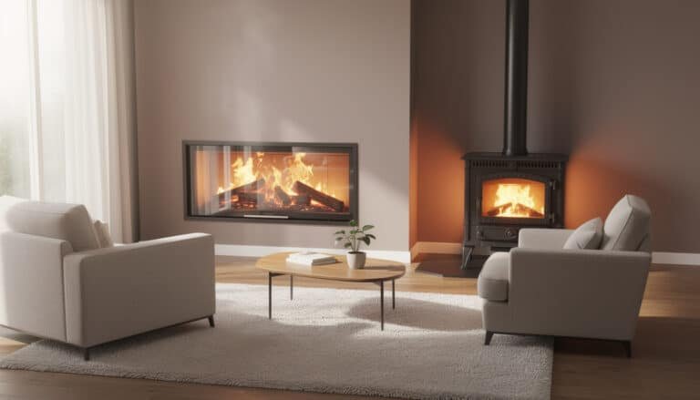 découvrez comment choisir le meilleur insert de cheminée pour maximiser la chaleur dans votre maison et comparez son efficacité face au poêle à bois.