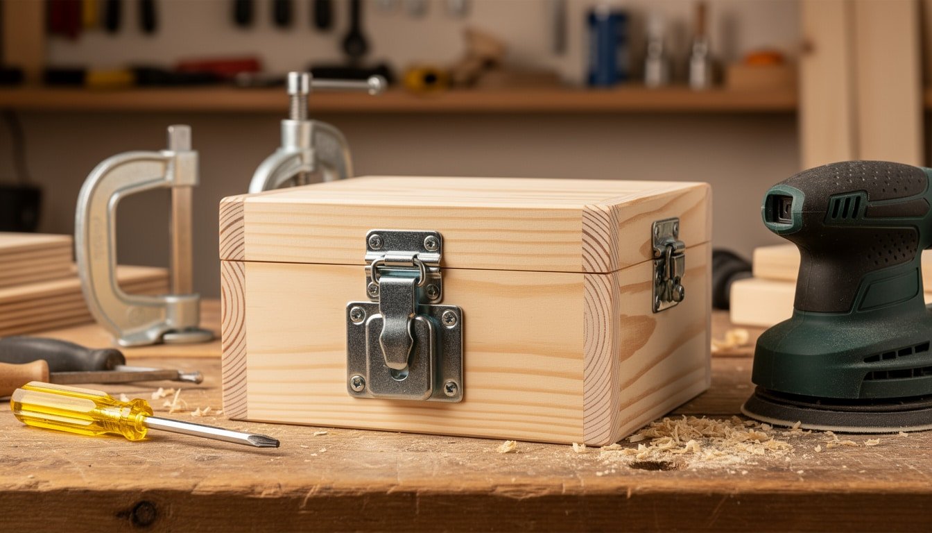 découvrez comment fabriquer un coffre-fort en bois sécurisé, simple à réaliser chez vous avec des matériaux de base pour protéger vos objets précieux.