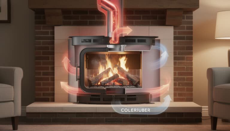 découvrez comment fonctionne un insert de cheminée, son tirage et son rendement pour optimiser le chauffage de votre intérieur.
