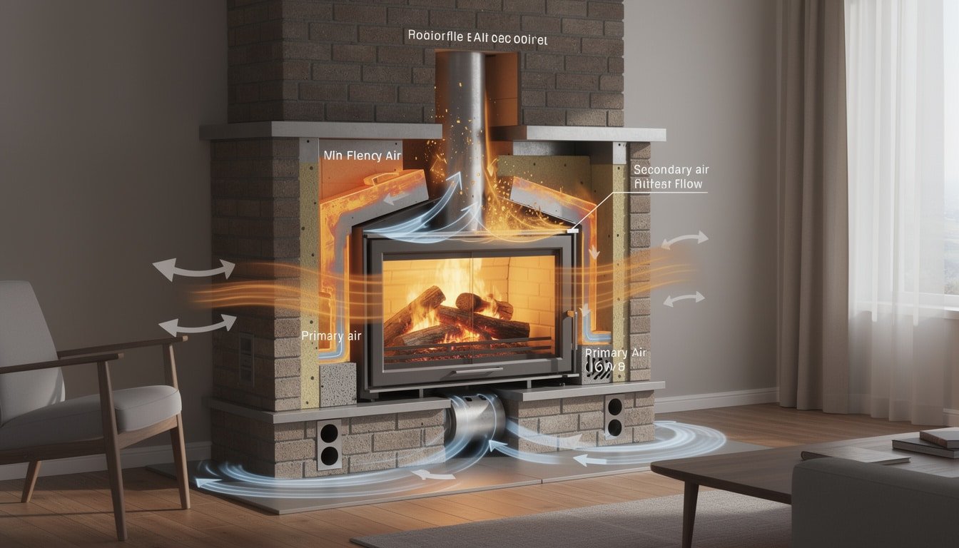 découvrez comment fonctionne un insert de cheminée, son tirage optimal et son rendement énergétique pour chauffer efficacement votre intérieur.
