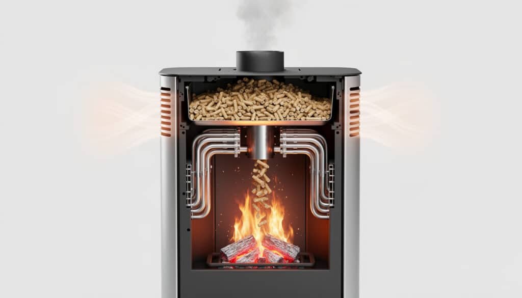 découvrez le fonctionnement d'un poêle à granulés, une solution de chauffage écologique et économique pour votre maison.