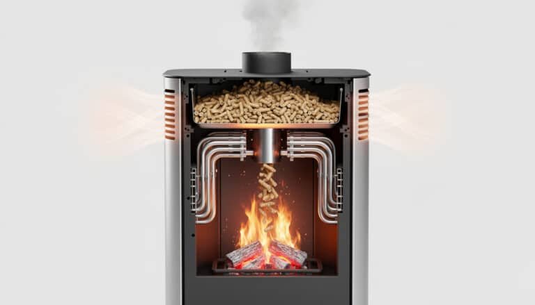 découvrez le fonctionnement d'un poêle à granulés, une solution de chauffage écologique et économique pour votre maison.