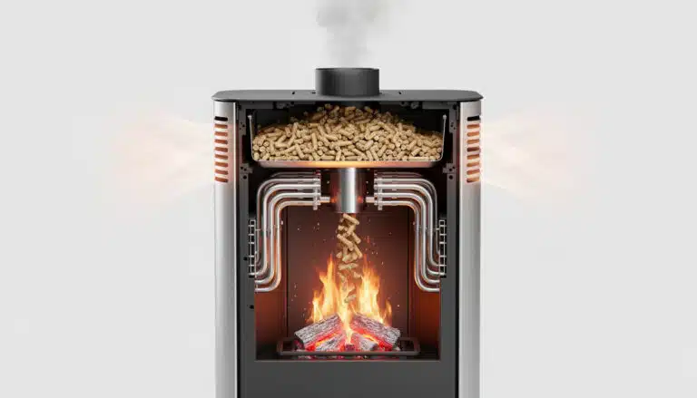 découvrez le fonctionnement d'un poêle à granulés, une solution de chauffage écologique et économique pour votre maison.