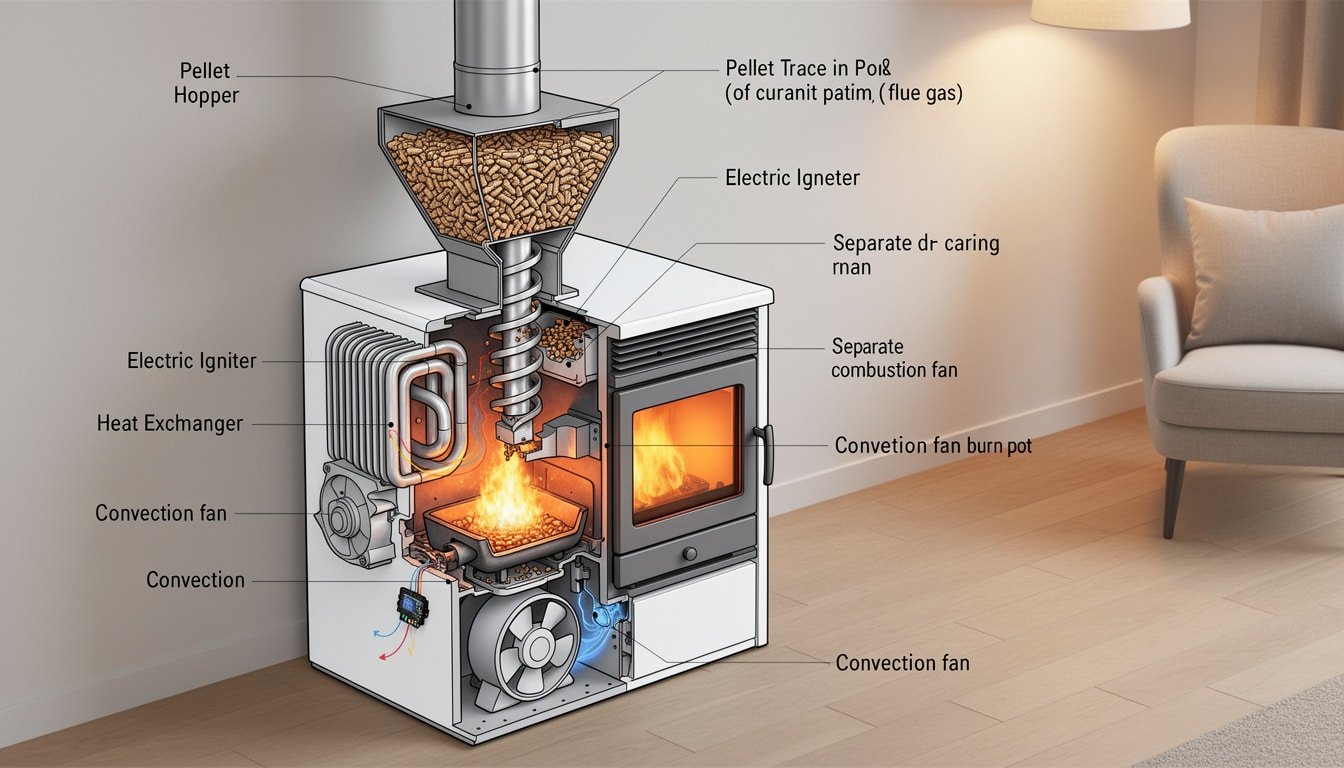 découvrez le fonctionnement d'un poêle à granulés : principes, avantages et conseils pour une utilisation optimale et écologique de ce chauffage moderne.