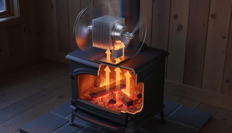 découvrez le fonctionnement d'un ventilateur de poêle à bois, comment il optimise la diffusion de chaleur et améliore le confort de votre intérieur.