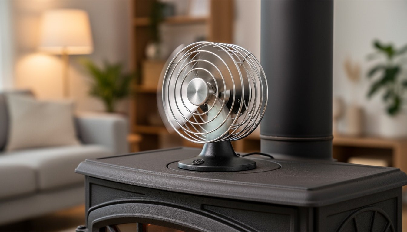 découvrez le fonctionnement d'un ventilateur de poêle à bois, son rôle dans la diffusion de la chaleur et comment il améliore le confort de votre intérieur.