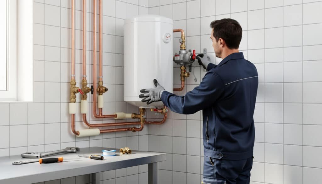 découvrez comment installer ou remplacer un chauffe-eau et son groupe de sécurité étape par étape pour assurer un fonctionnement optimal et sécurisé de votre équipement sanitaire.