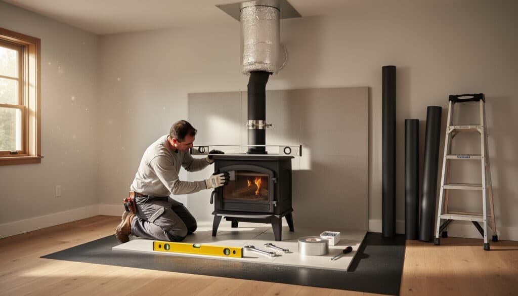 découvrez nos conseils pratiques pour installer un poêle à bois efficacement et en toute sécurité, étape par étape.