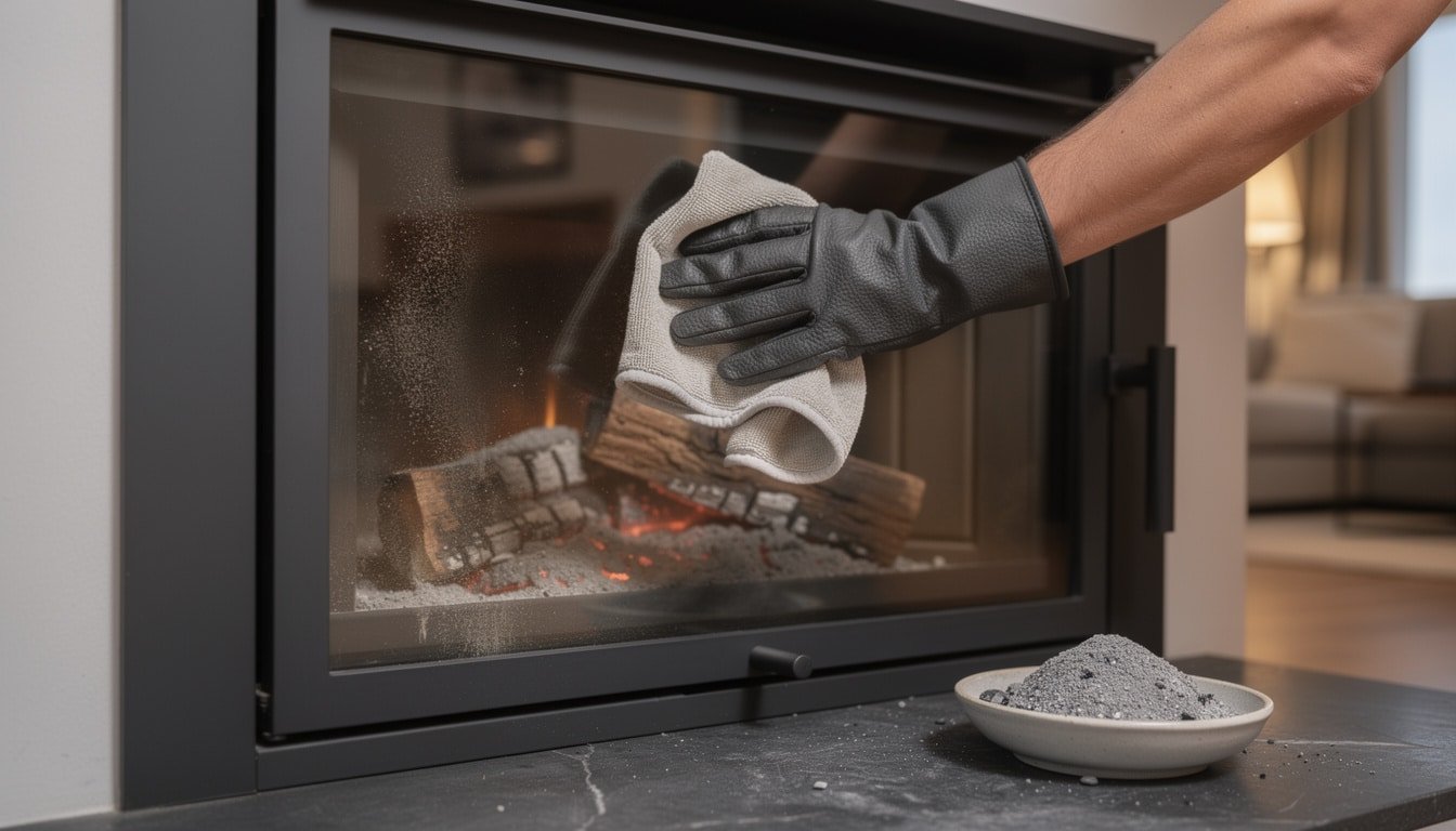 découvrez nos astuces efficaces pour nettoyer facilement votre insert de cheminée, incluant la vitre, la fonte et l'intérieur, afin de garder votre installation propre et performante toute l'année.