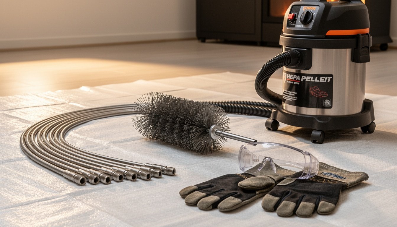 découvrez comment ramoner un poêle à granulés facilement et en toute sécurité grâce à notre guide étape par étape. préservez la performance et la sécurité de votre installation.