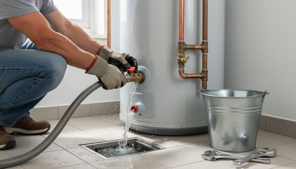 apprenez à vidanger et purger efficacement votre chauffe-eau, découvrez les étapes clés et le temps nécessaire pour réaliser cette opération d'entretien essentielle.