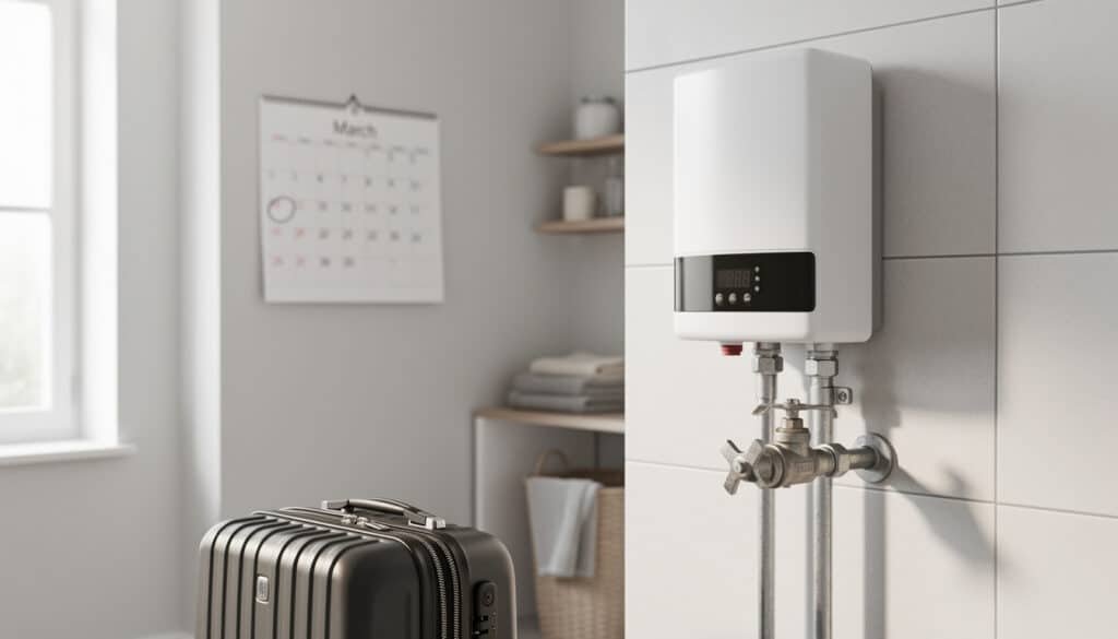 découvrez s'il est nécessaire de couper votre chauffe-eau lors d'une absence prolongée ou en cas de coupure d'eau, pour optimiser la sécurité et les économies d'énergie.