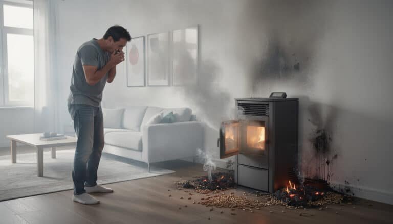 découvrez les raisons pour lesquelles il est déconseillé d'acheter un poêle à granulés, en explorant ses inconvénients, coûts et alternatives de chauffage.