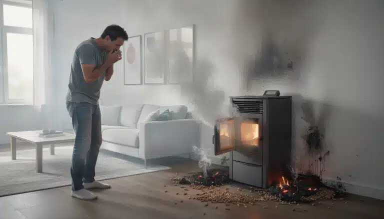 découvrez les raisons pour lesquelles il est déconseillé d'acheter un poêle à granulés, en explorant ses inconvénients, coûts et alternatives de chauffage.