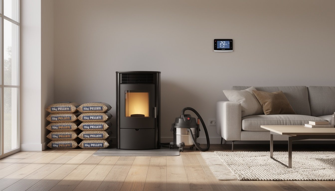 découvrez les raisons pour lesquelles il est déconseillé d'acheter un poêle à granulés, avec les inconvénients et alternatives pour un chauffage efficace.