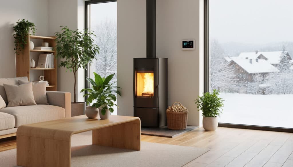 découvrez pourquoi investir dans un poêle à granulés est la solution idéale pour un chauffage économique, écologique et performant dans votre maison.