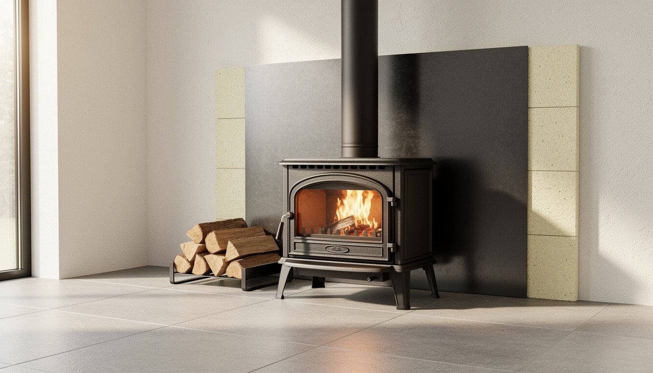 découvrez les meilleures solutions pour protéger votre mur derrière un poêle à bois et assurer une installation sécurisée et esthétique.