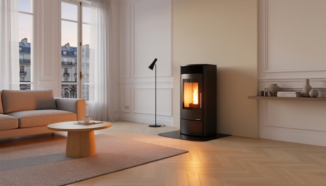 découvrez notre guide complet pour choisir le meilleur poêle à granulés et les marques les plus fiables, alliant performance, design et économie d'énergie.