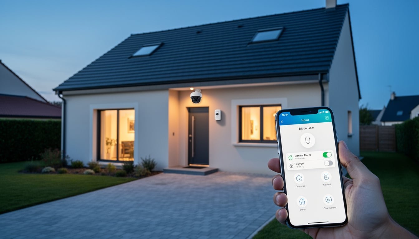 découvrez comment choisir l'alarme idéale pour assurer la sécurité optimale de votre maison et protéger efficacement vos biens et votre famille.