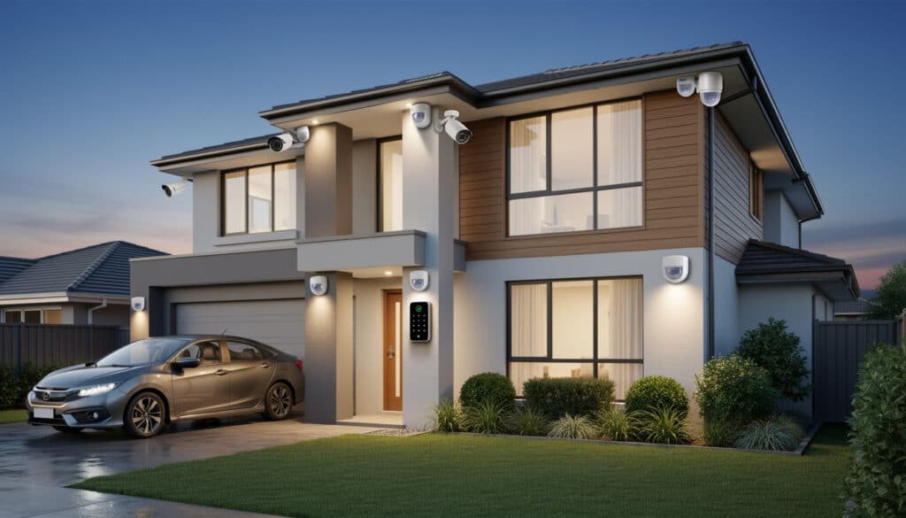 découvrez comment choisir l'alarme idéale pour protéger efficacement votre maison contre les intrusions et assurer la sécurité de votre famille.