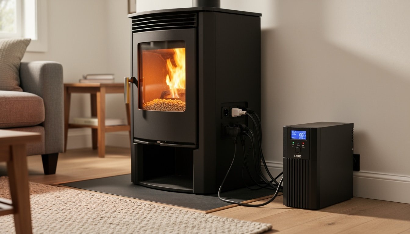 découvrez comment choisir la puissance d'onduleur adaptée pour assurer le bon fonctionnement de votre poêle à granulés et optimiser votre confort thermique.