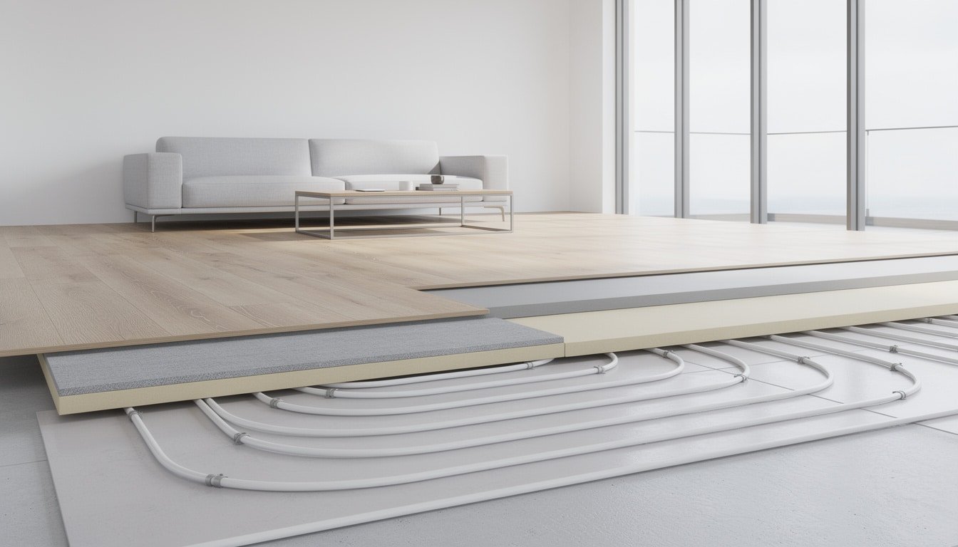 découvrez comment choisir la sous-couche idéale pour parquet ou stratifié compatible avec un plancher chauffant, pour un confort optimal et une meilleure isolation.