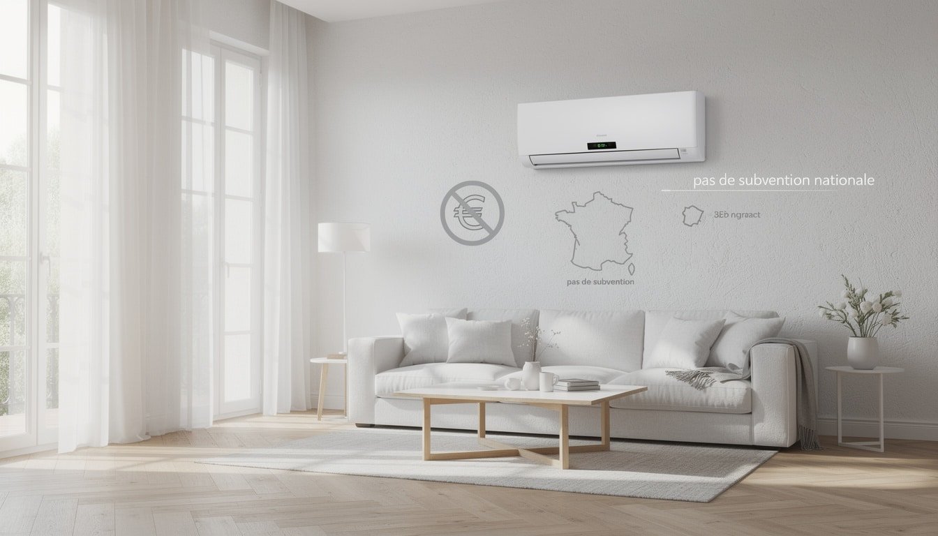 découvrez pourquoi l'état ne propose pas de prime pour l'installation de pompe à chaleur air-air et quelles aides sont disponibles pour vos projets énergétiques.
