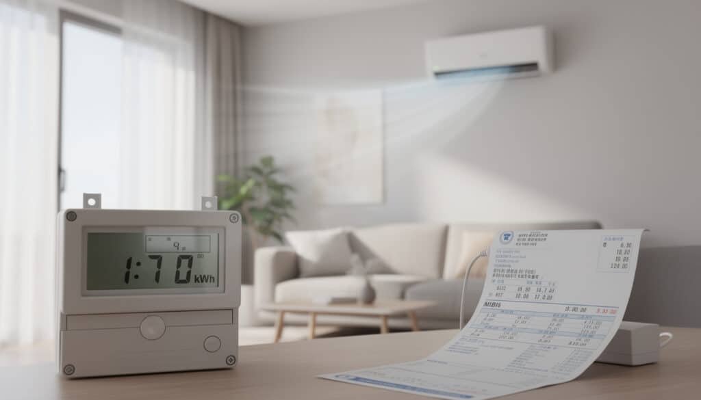 découvrez combien consomme réellement une climatisation réversible et son impact sur votre facture d'électricité. analyse complète des coûts pour mieux gérer votre budget énergie.