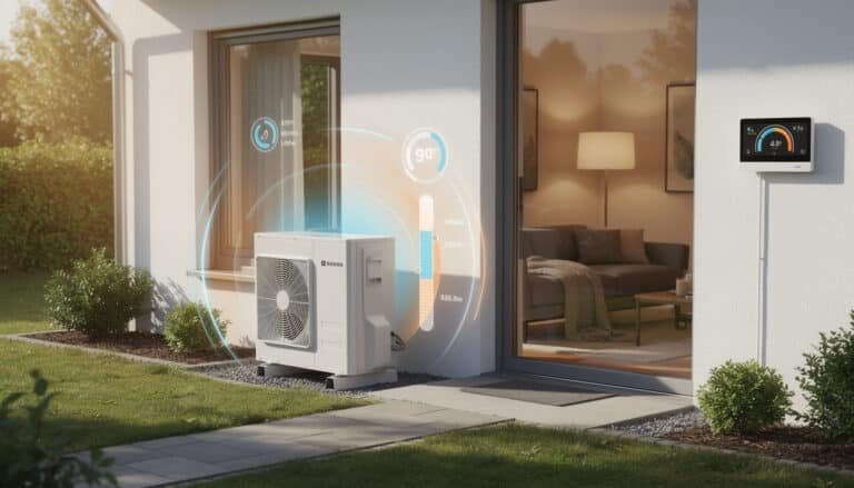 découvrez combien consomme une pompe à chaleur et apprenez à l'utiliser efficacement en maîtrisant la température et la durée pour optimiser votre confort et vos économies d'énergie.