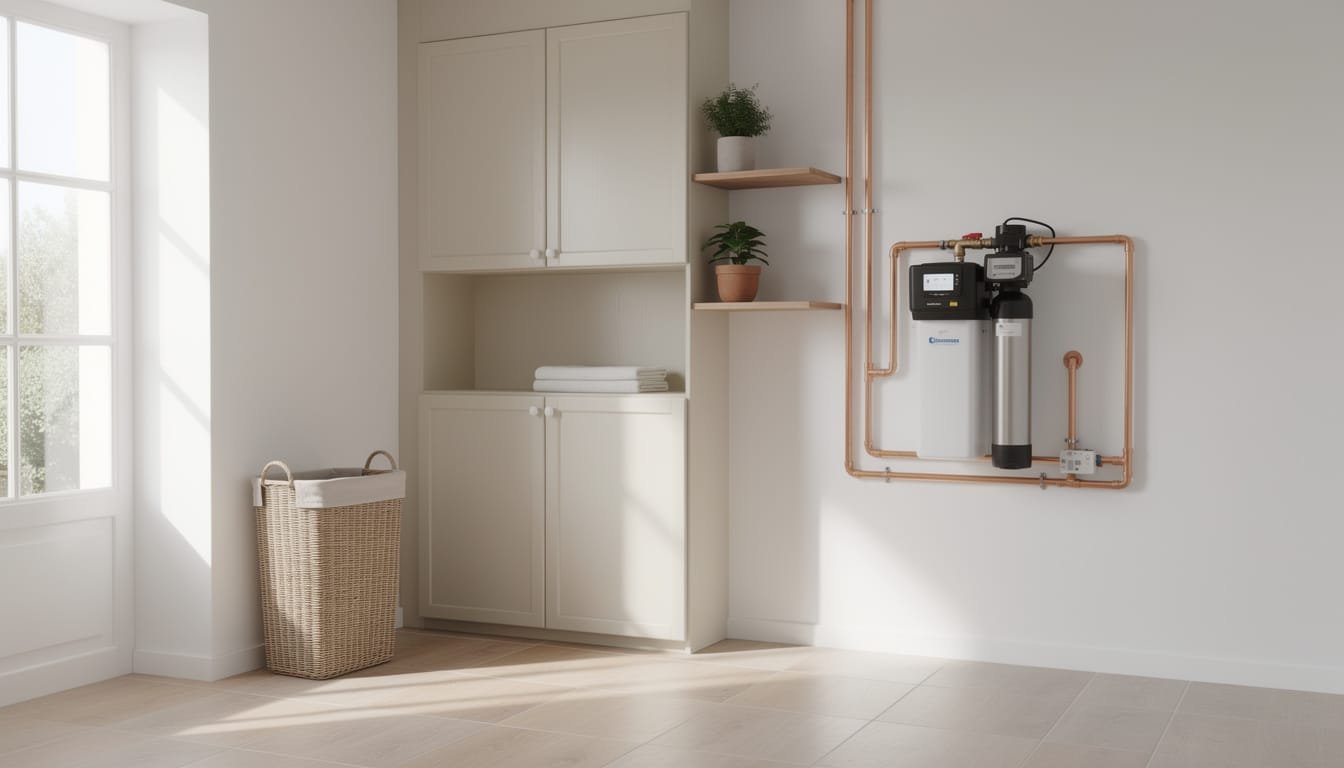 découvrez le prix complet d'un adoucisseur d'eau, incluant l'installation et le contrat d'entretien, pour choisir la solution adaptée à votre budget et vos besoins.