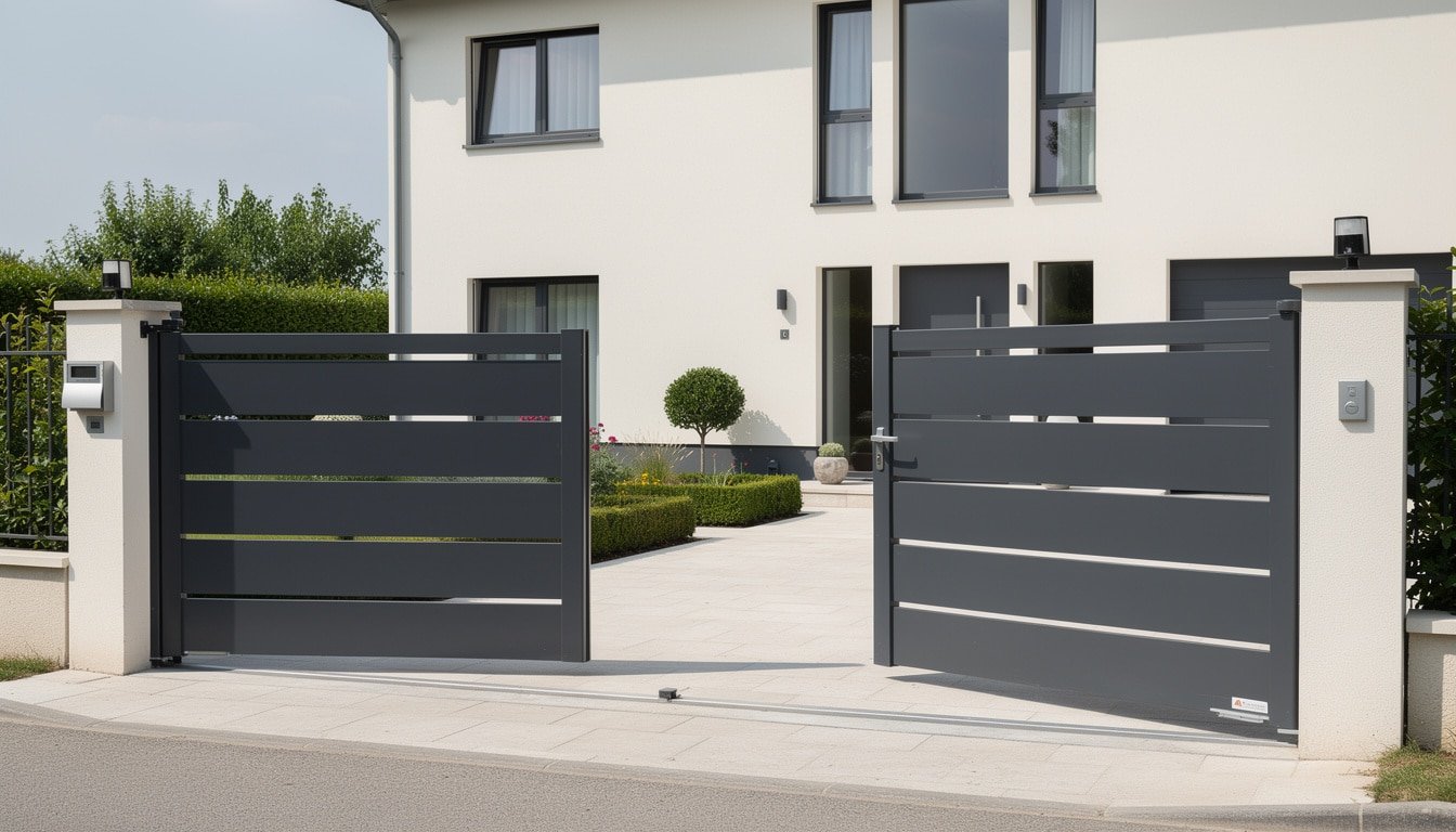 découvrez le coût total d'un portail électrique avec installation, que ce soit un modèle coulissant ou battant. obtenez des conseils pour choisir et budgétiser votre projet.