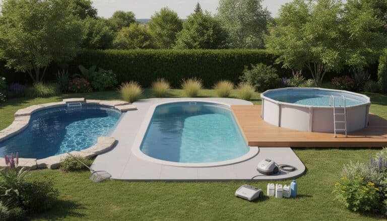 découvrez le coût moyen d'une piscine creusée, coque ou hors-sol ainsi que les frais d'entretien pour bien planifier votre projet piscine.
