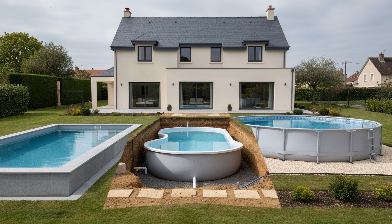 découvrez le coût moyen pour installer une piscine creusée, en coque ou hors-sol, ainsi que les dépenses liées à son entretien pour bien planifier votre projet.