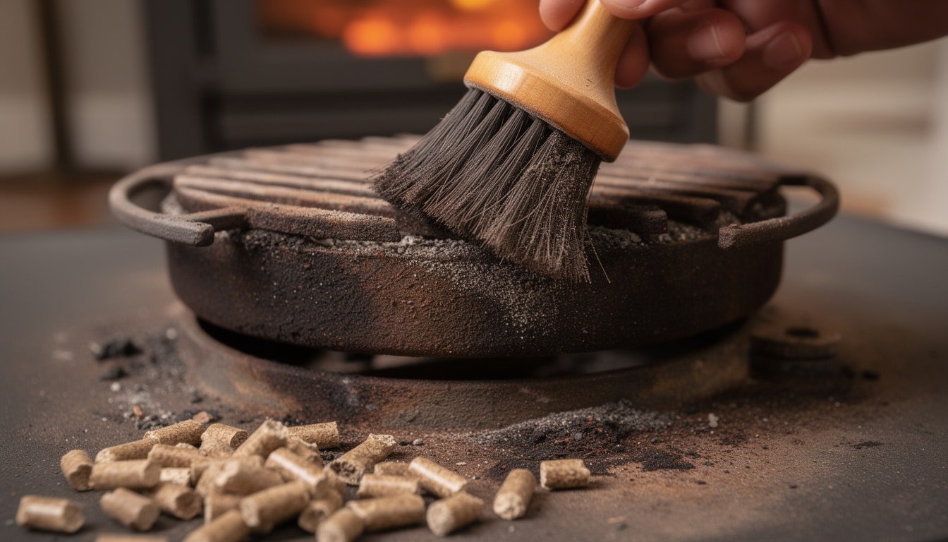 découvrez comment allumer et éteindre facilement un poêle à granulés manuellement grâce à notre guide pratique étape par étape.