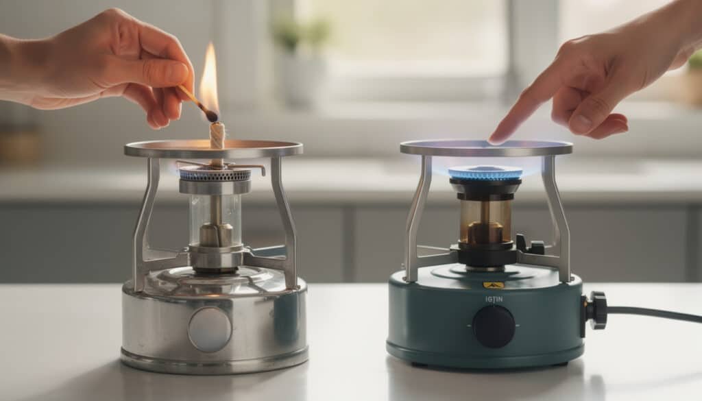 découvrez comment allumer facilement un poêle à pétrole, qu'il soit à mèche ou électronique, avec notre guide étape par étape pour rester au chaud en toute sécurité.