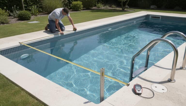 découvrez comment calculer facilement le volume en mètres cubes de votre piscine et estimez le temps nécessaire pour la remplir grâce à nos conseils pratiques.