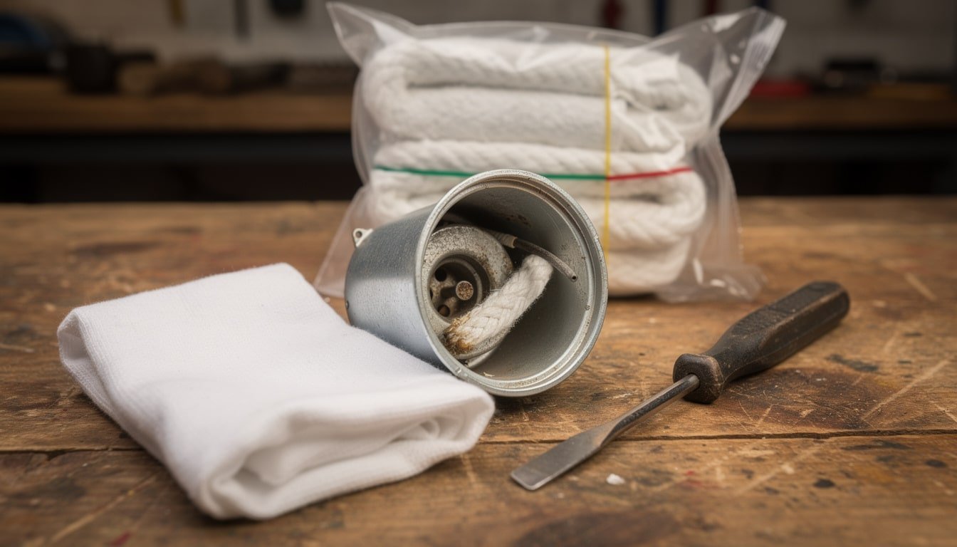 découvrez nos conseils pratiques pour changer facilement la mèche de votre poêle à pétrole et assurer son bon fonctionnement en toute sécurité.