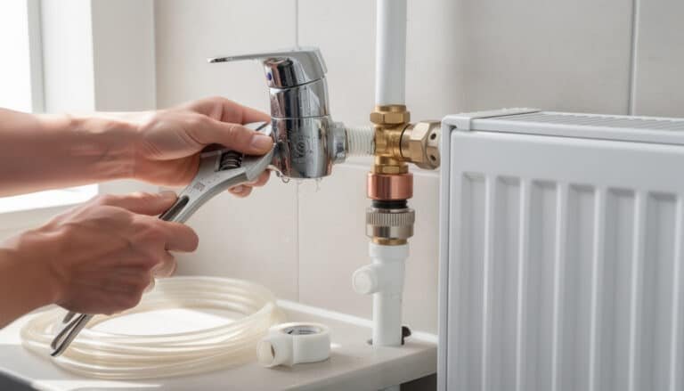 découvrez comment changer un robinet ou démonter un radiateur sans avoir à vidanger votre installation, grâce à nos astuces simples et efficaces pour économiser temps et effort.