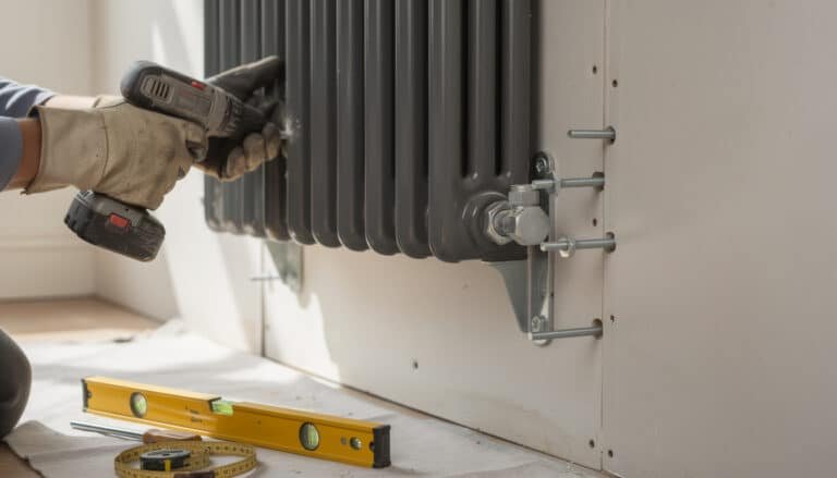 découvrez nos conseils pratiques pour fixer solidement un radiateur lourd sur une cloison en placo, en toute sécurité et facilement.