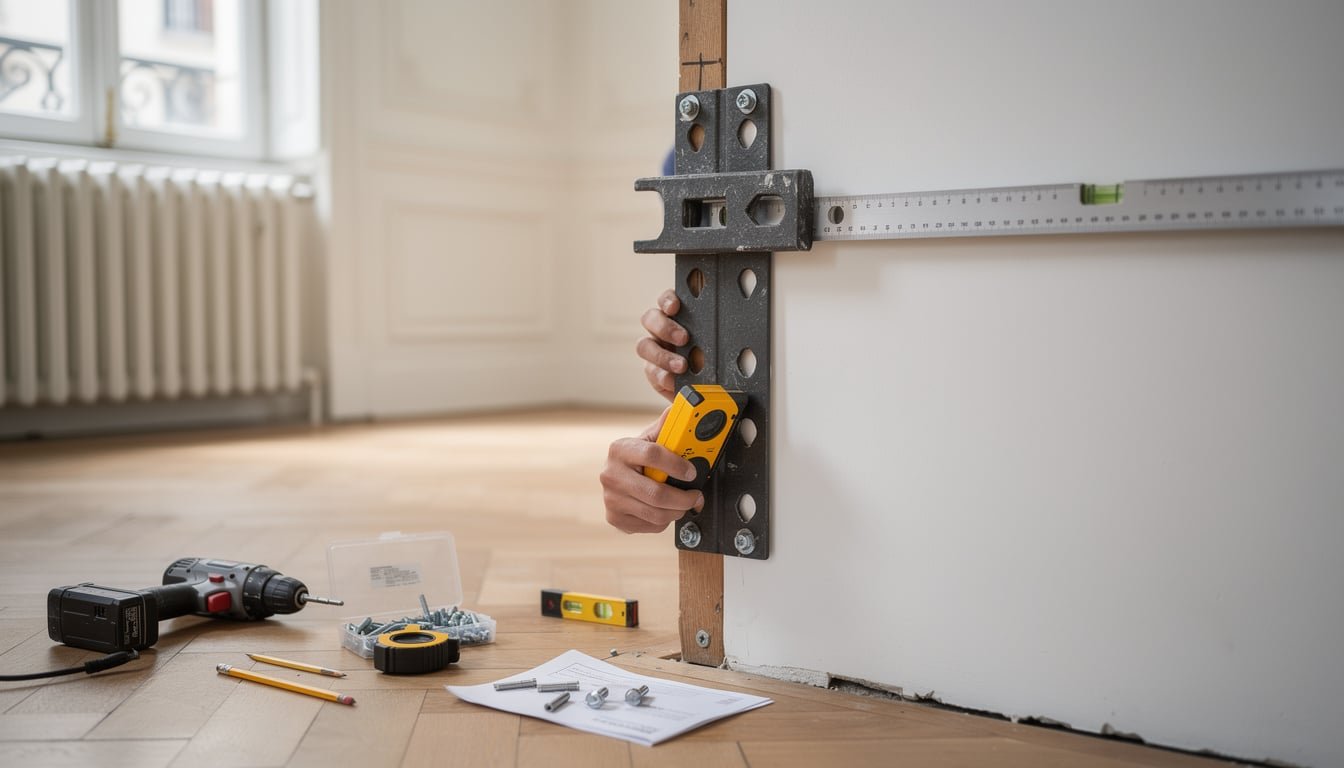 découvrez nos conseils et astuces pour fixer solidement un radiateur lourd sur du placo, en toute sécurité et efficacité.