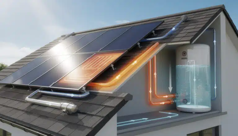 découvrez le fonctionnement d'un chauffe-eau solaire, une solution écologique pour produire de l'eau chaude grâce à l'énergie solaire, économique et respectueuse de l'environnement.