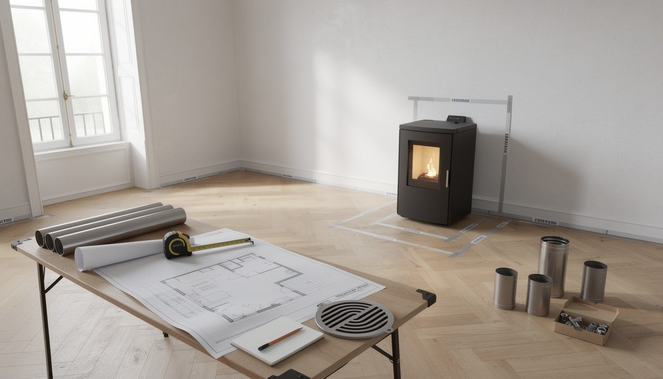 découvrez étape par étape comment installer un poêle à granulés chez vous pour bénéficier d'un chauffage écologique et économique facilement.