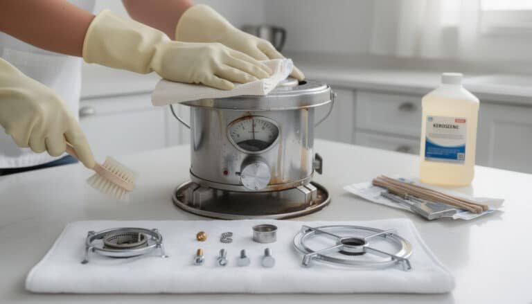 découvrez nos conseils pratiques pour nettoyer et entretenir efficacement votre poêle à pétrole, assurer son bon fonctionnement et prolonger sa durée de vie.