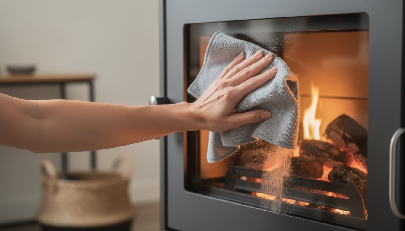 découvrez nos astuces pratiques pour nettoyer efficacement la vitre de votre poêle à granulés et éviter qu'elle noircisse, afin de garder une vision claire et une combustion optimale.