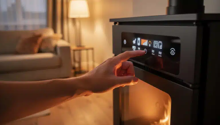 découvrez comment programmer et régler facilement la température de votre poêle à pellets pour un confort optimal et des économies d'énergie toute l'année.